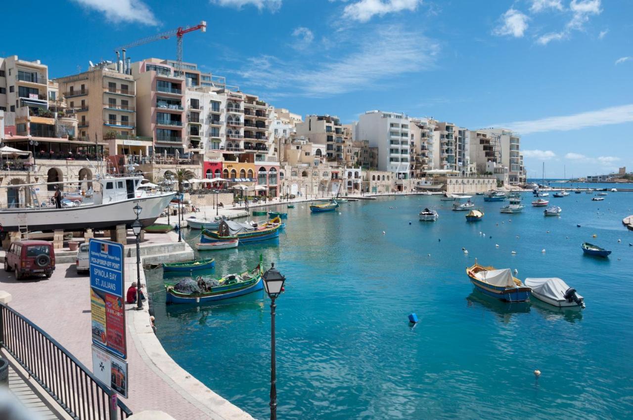 Stylish 2Br Apartment In Central St Julians Saint Julian's Exterior photo